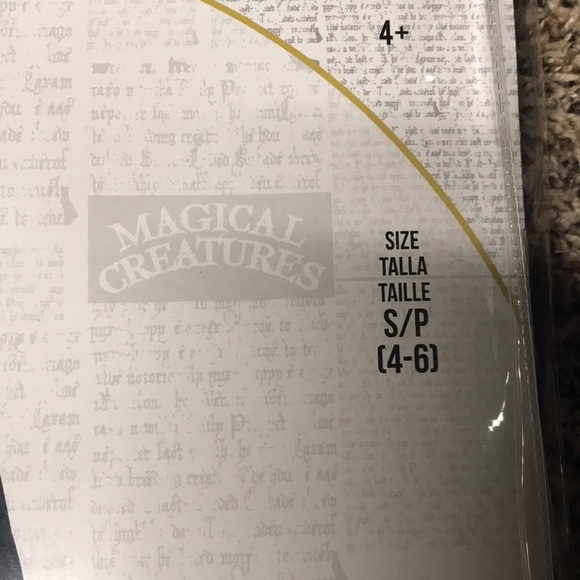 🐠Harry Potter Child Costume Size Small (4/6) | NWT - Picture 4 of 8